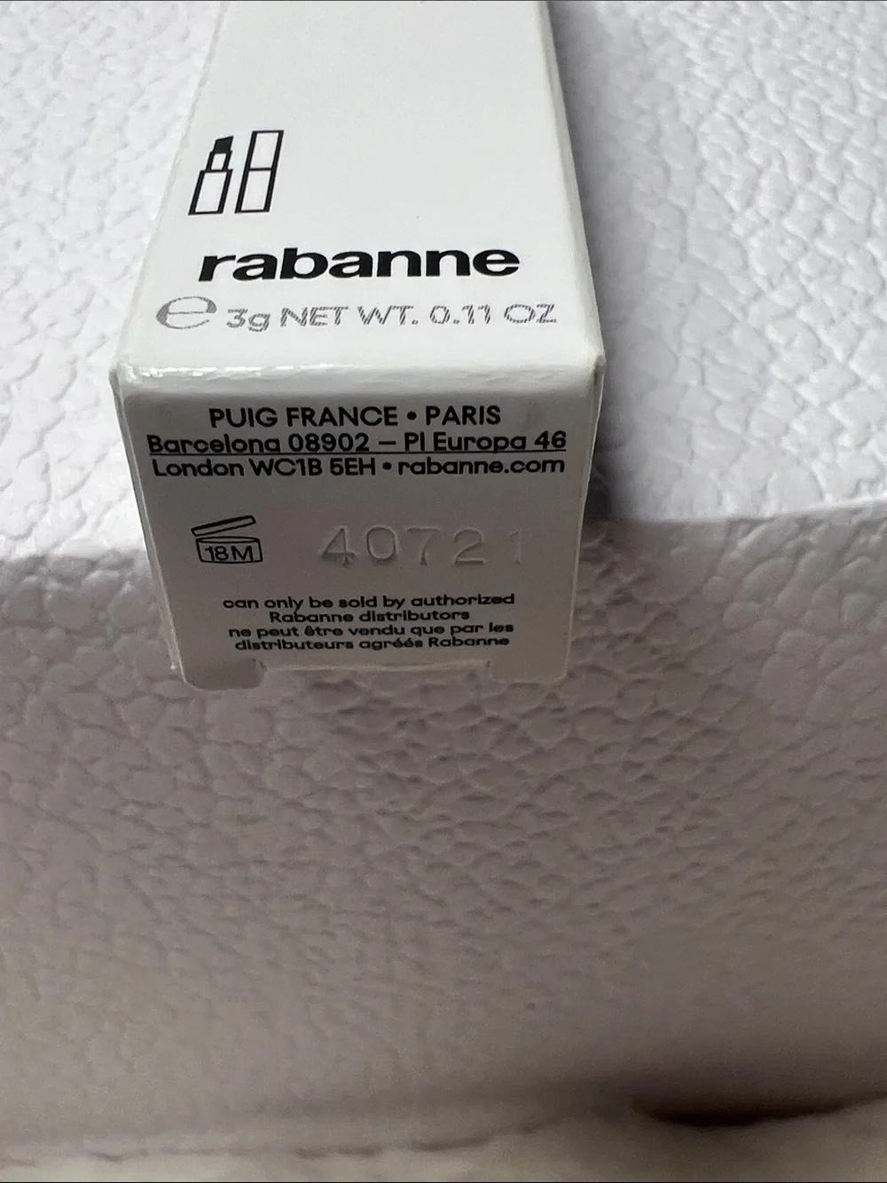 Rouge Rabanne - Dramalips Glassy Lipstick - Go Bankrupt 130